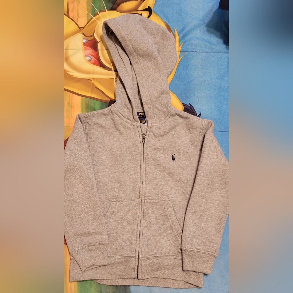 Polo by Ralph Lauren Kids Gray Hoodie